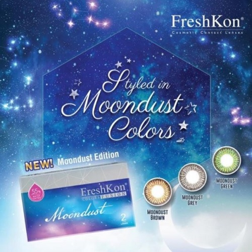 FreshKon Colors Fusion Moondust series